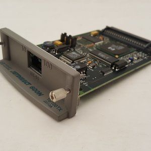 HP JetDirect 600N Print Server | J3113A | J3113-60002 DOM 02/1999 USED